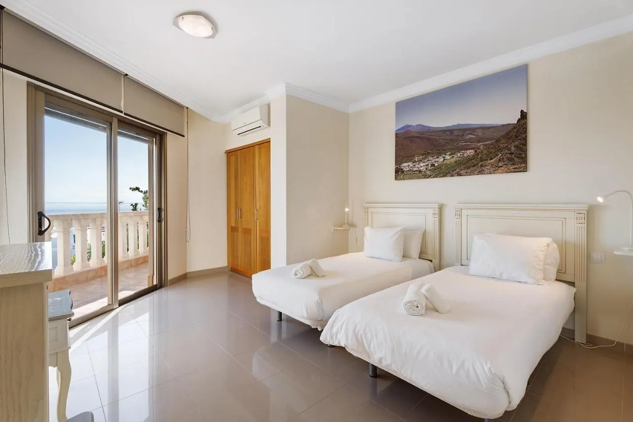 Villa Happy Holidays Pool Private Puerto de Santiago  Puerto de Santiago (Tenerife)