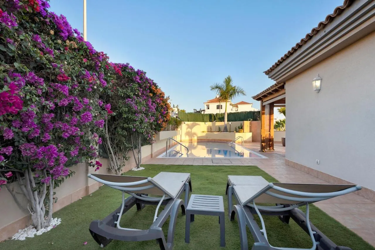 Villa Happy Holidays Pool Private Puerto de Santiago  Puerto de Santiago (Tenerife)