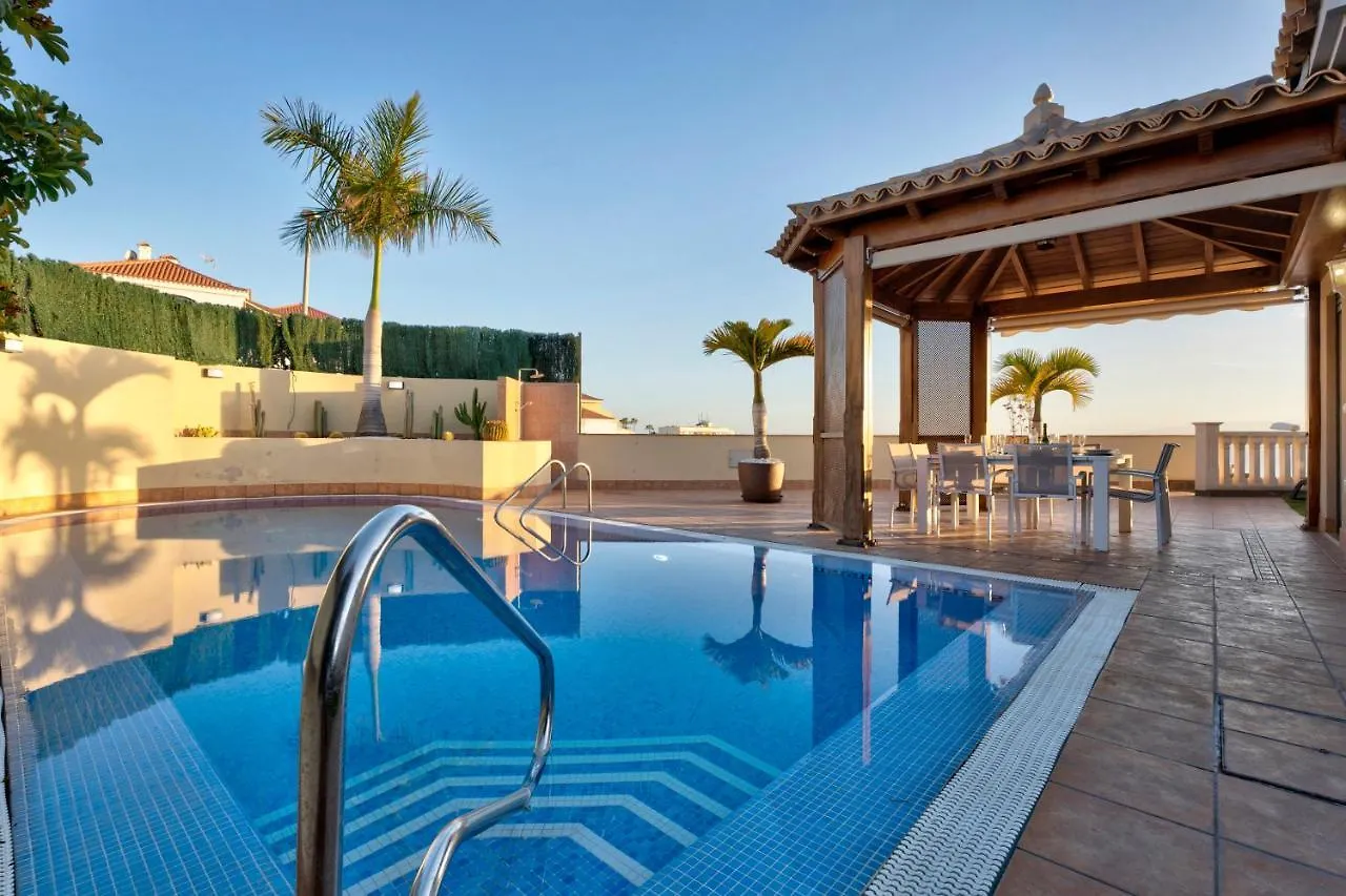 Villa Happy Holidays Pool Private Puerto de Santiago  0*, Puerto de Santiago (Tenerife)